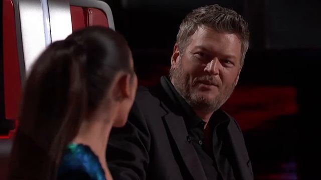 Ariana Grande - The way Ariana Grande shouts at Blake Shelton that she's trying to help. смотреть онлайн
