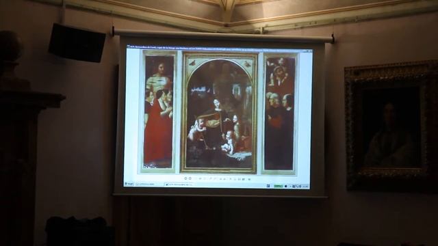Rinascimento a Biella,Edoardo Villata, Vergine delle Rocce:tracce di Leonardo, #palazzolamarmora PL смотреть онлайн