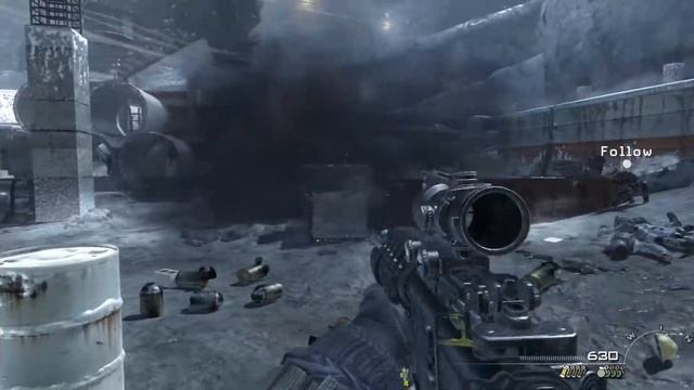 Call Of Duty Modern Warfare 3.Walkthroughs.(Англ.Версия). Прохождение без комментариев.#7.Финал.