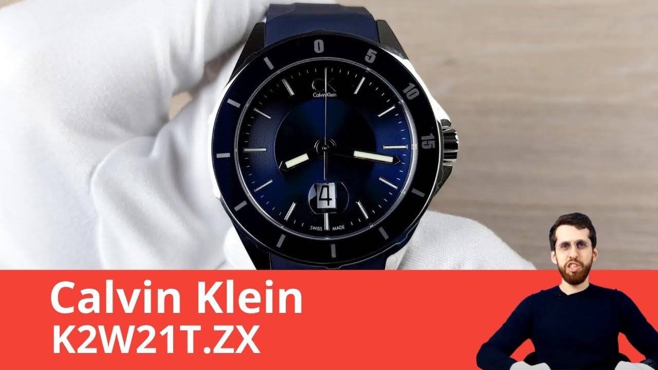 Водонепроницаемый Fashion из Швейцарии / Calvin Klein K2W21T.ZX