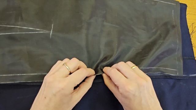 Обработка подкладки для прямой юбки смотреть онлайн