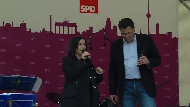 Kiezfest 2015 – Gast Dilek Kolat (Senatorin für Arbeit, Integration und Frauen) смотреть онлайн
