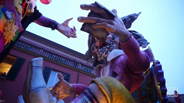 Carnevale di Cento - Spettacolare!!! смотреть онлайн