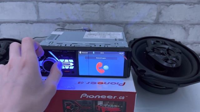 Автомагнитола Pioneer Mvh-xy471p5