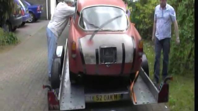 ALFA ROMEO GIULIA SPRINT 1600 (101) BARN FIND смотреть онлайн