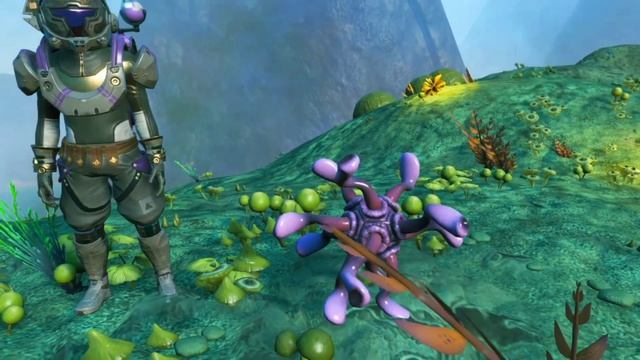 An Interloper's Guide to Egayptim K6 | No Man’s Sky Nature Documentary | Galactic Hub Space смотреть онлайн
