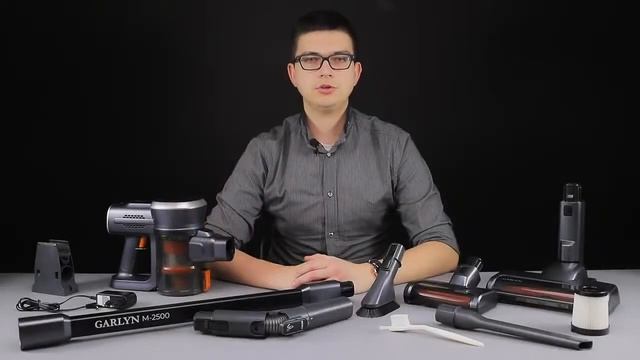Обзор эксперта Вертикальный пылесос GARLYN M 2500 смотреть онлайн