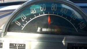 Разгон ГАЗ 21 до сотни.
