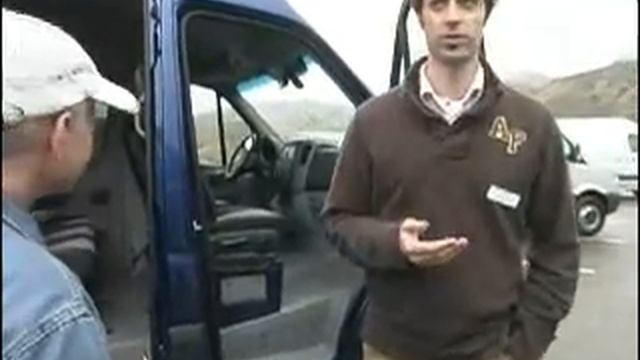 2007 Dodge Sprinter Van. смотреть онлайн