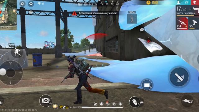 Кб рейтинг на 10+ килов во Free Fire