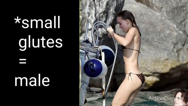 LILY ROSE DEPP'S MALE ANATOMY