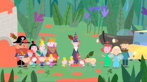 Ben and Holly’s Little Kingdom | Booknado | Kids Videos