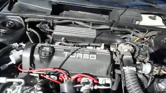 Shelby 1986 GLHS Dodge Turbo Omni Walkaround Idle смотреть онлайн