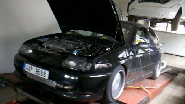 Alfa Romeo 146 2,0 16V Turbo on Dyno смотреть онлайн