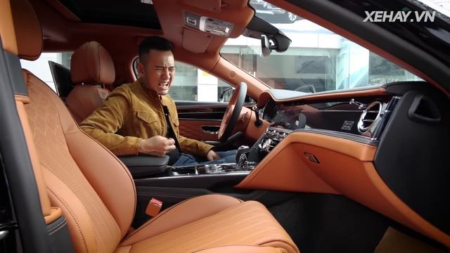Tìm hiểu Sedan đỉnh cao - Bentley Continental Flying Spur mới |XEHAY.VN| смотреть онлайн