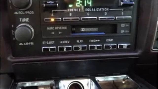 1993 Cadillac Fleetwood Used Cars Toronto OR смотреть онлайн