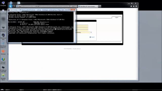 Developing for BlackBerry Web Services смотреть онлайн