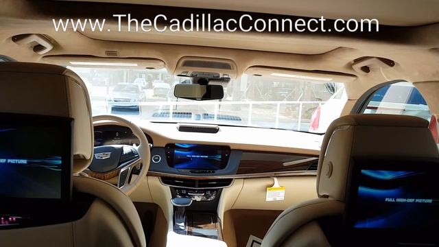 2016 Cadillac CT6 -  Bose Panaray Demo - 34 Speakers