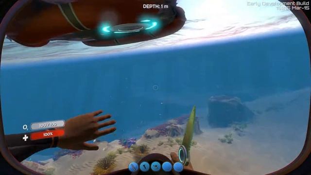 Subnautica играем freeplay 3- База. Продолжение смотреть онлайн