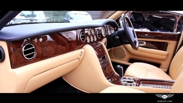 Bentley Arnage R - Marlow Cars смотреть онлайн