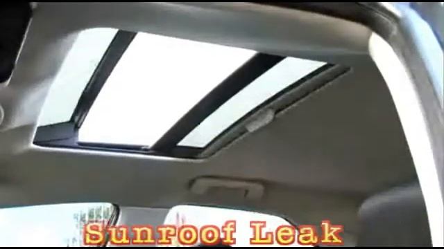 sunroof 2008 CADILLAC CTS смотреть онлайн
