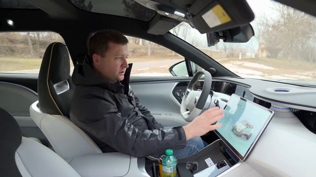 AVATR 11 / 116 KWh / 700 Km Autonomie - TEST DRIVE AUTOBLOG.MD