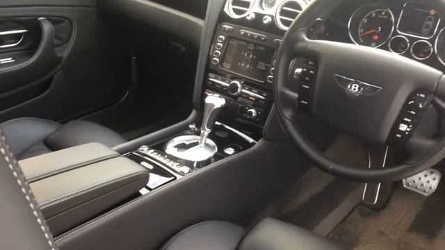 BENTLEY CONTINENTAL FOR SALE IN UNIQUE GREY VIOLET BESPOKE METALLIC смотреть онлайн
