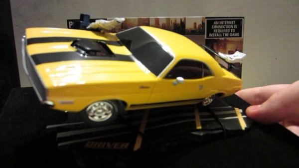 Driver San Francisco Collector Pack Unboxing! (HD)