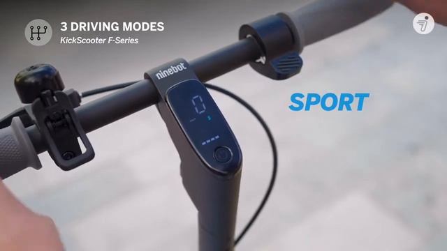 Электросамокат Ninebot KickScooter F Series смотреть онлайн