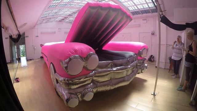 Testing the Beast! (Pink Cadillac) смотреть онлайн