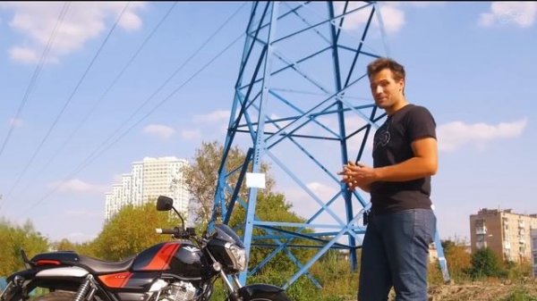 Bajaj V15 Vikrant НЕПОТОПЛЯЕМЫЙ 🚢 - Обзор мотоцикла Омоймот