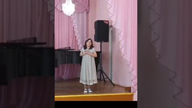 Ермохина Мария Евгеньевна. 11 лет. Д. Кабалевский "Счастье". смотреть онлайн