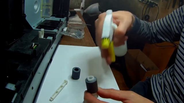 Taskaifa 180/181/KM-1620/2020/KM-1635/2035/KM-1650/2050 замена роликов основного лотка Инструкция.. смотреть онлайн