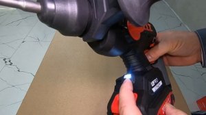 Перфоратор аккумуляторный бесщеточный P.I.T. PBH20H-22B на системе OnePower @pittools_ru