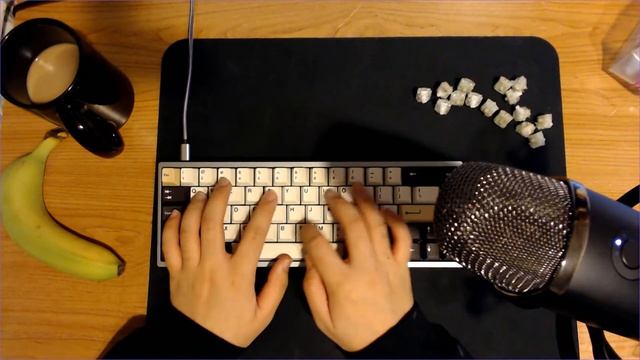 MX Clues? Cherry MX Clear stems in Cherry MX Blue housing typing test смотреть онлайн