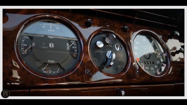 Bentley R-Type 1954 | GALLERY AALDERING TV смотреть онлайн