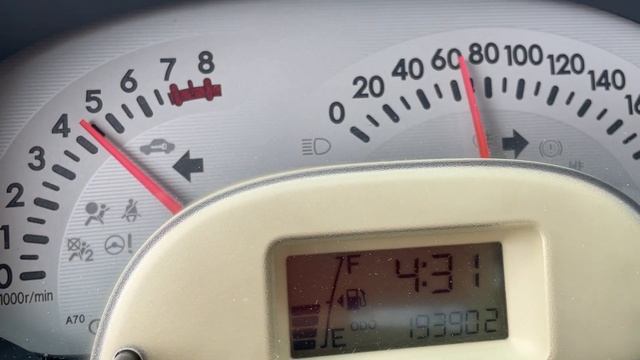 0-100 (0-60) Daihatsu Sirion 2008 K3-VE 1.3 16V 91hp смотреть онлайн