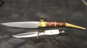 Наваха - редкий складной нож