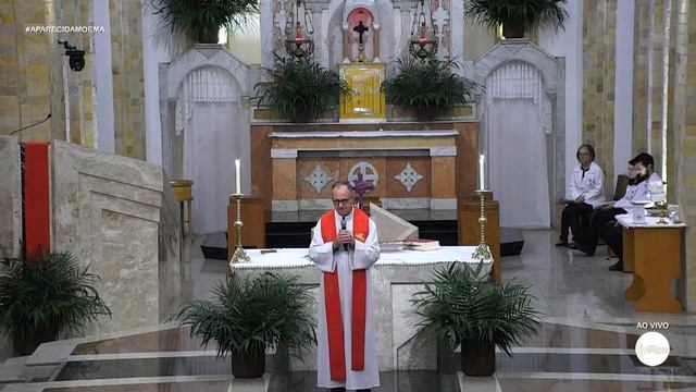 24 – DOMINGO RAMOS DA PAIXÃO DO SENHOR смотреть онлайн