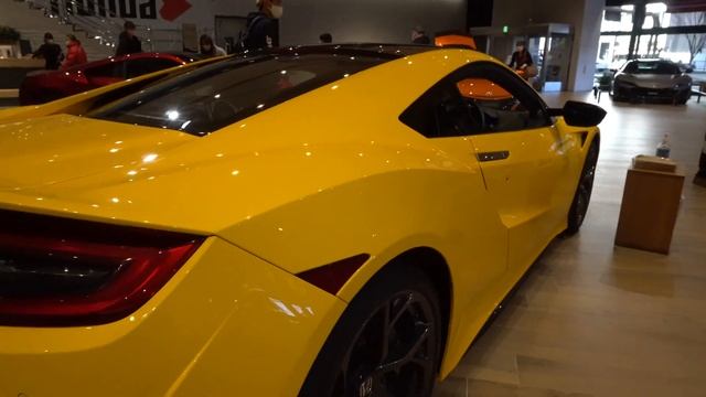2021 Honda NSX Yellow - New Honda NSX 2021 - New Acura NSX 2021 Red ホンダ NSX 2021年モデル смотреть онлайн