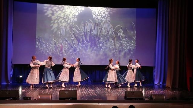 Этнический танец "Лендлер" смотреть онлайн