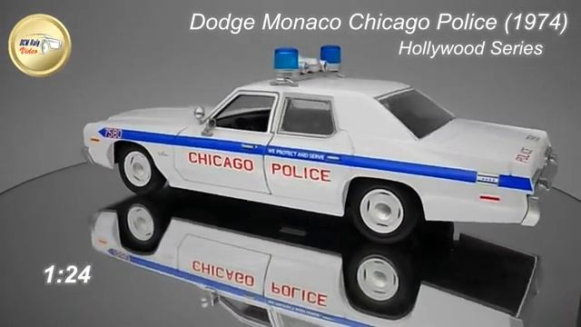 Dodge Monaco Chicago Police (1974) смотреть онлайн