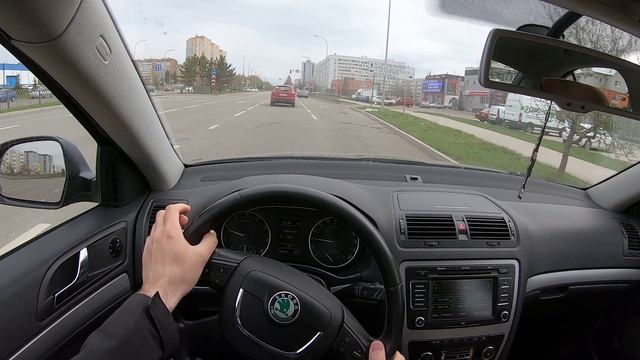 ШКОДА ОКТАВИЯ А5 РАБОЧАЯ ЛОШАДКА. ОБЗОР И ТЕСТ. смотреть онлайн