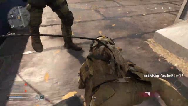 Warzone- Nikto Tribute (Activision/PSN: SnakeBite-13) смотреть онлайн