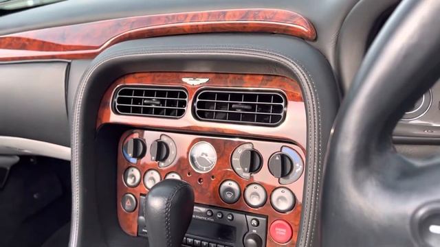 FOR SALE!! 2004 Aston Martin DB7 V12 Vantage Volante - Just 5,702 miles!! смотреть онлайн