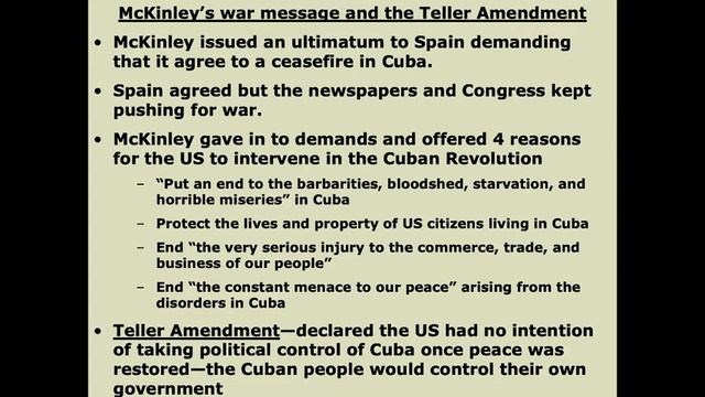 APUSH In Depth Review for Period 7: Imperialism (1865-1918) смотреть онлайн