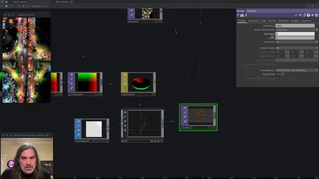 Blob Tracking Effect with TouchDesigner смотреть онлайн