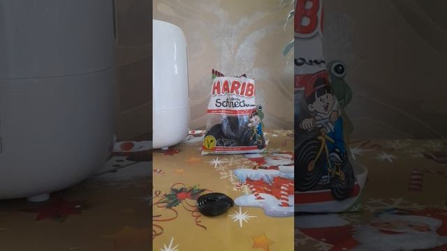 Обзор на мармелад 'HARIBO' Lakritz schnechen смотреть онлайн