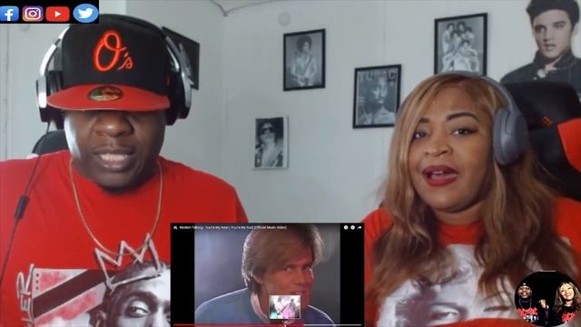 WE LOVE THEIR SOUND!! MODERN TALKING - YOU'RE MY HEART, YOU'RE MY SOUL (REACTION) смотреть онлайн