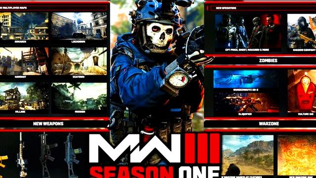 MW3 Season 1 road map CONFIRMED! (All leaked MW3 and Warzone S1 Rewards ) смотреть онлайн